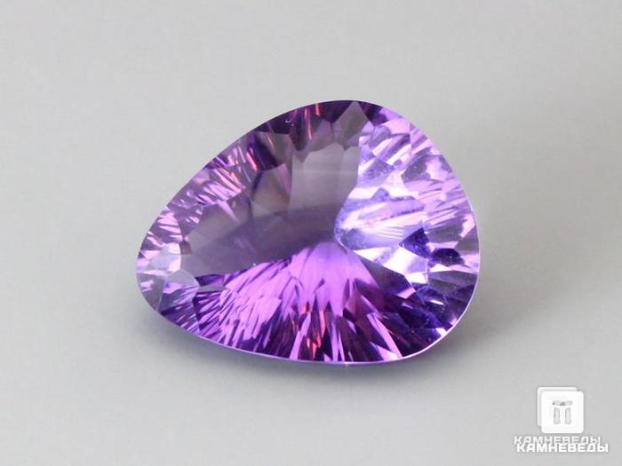 Аметист, огранка 17,5х13,5х8,5 мм (9,6 ct), 9-4/24, фото 1