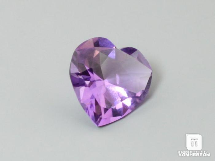 Аметист, огранка 12х11,5х6 мм (3,6 ct), 9-4/25, фото 2