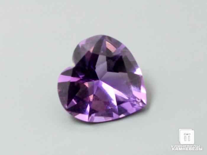 Аметист, огранка 12х11,5х6 мм (3,6 ct), 9-4/25, фото 1