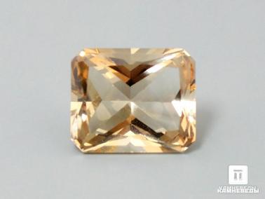 Цитрин. Цитрин, огранка 12х10х6,5 мм (6,5 ct)