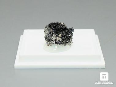Галенит. Полибазит с галенитом, пиритом и сфалеритом, 1,6х1,1х0,9 см