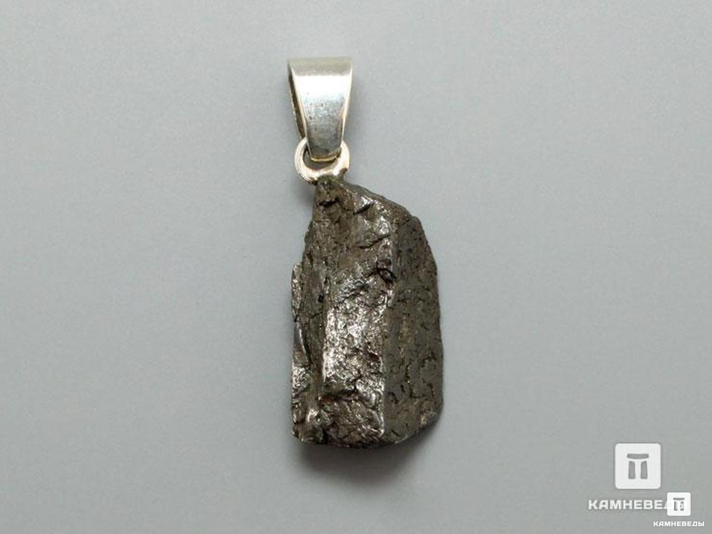 Кулон из метеорита Canyon Diablo, 1,9х1,1х0,7 см, 40-142/13, фото 2