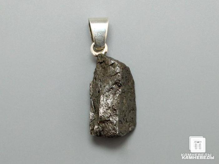 Кулон метеорит Canyon Diablo, 1,9х1,1х0,7 см, 40-142/13, фото 2