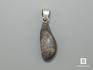 Кулон метеорит Сихотэ-Алинь, индивидуал 2,4х1х0,5 см, 40-142/17, фото 2