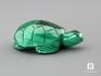 Черепаха из малахита, 4,5х3,5 см, 23-46/58, фото 1