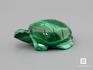 Черепаха из малахита, 4,9х3,4х2 см, 23-46/67, фото 3