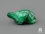 Черепаха из малахита, 4х3,1х1,5 см, 23-46/68, фото 3
