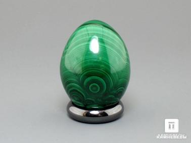 Малахит. Яйцо из малахита, 3,6х2,8 см
