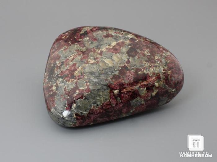 Эвдиалит, полировка 12х11,3х5,5 см, 12-185/1, фото 3