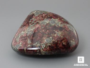 Эвдиалит. Эвдиалит, полировка 12х11,3х5,5 см