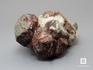 Альмандин (гранат) в микроклине, 9,6х7,6х5,4 см, 10-530/3, фото 3
