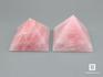 Пирамида из розового кварца, 9х9х6,5 см, 20-14/5, фото 3