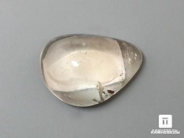 Топаз. Топаз, кабошон 2х1,4х0,8 см