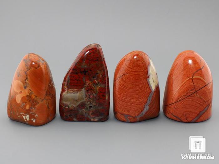 Яшма, полировка 7,5х5,5 см, 12-93/5, фото 3