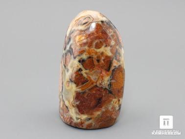 Кварц, Яшма. Яшма, кварц, полировка 8х4,5 см