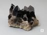 Раухтопаз (дымчатый кварц), друза 6-8,5 см, 10-100/60, фото 3