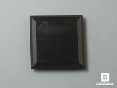 Дымчатый кварц, Раухтопаз. Раухтопаз (дымчатый кварц), огранка 15х15х3,5 мм (8,95 ct)