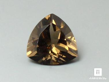 Дымчатый кварц, Раухтопаз. Раухтопаз (дымчатый кварц), огранка 13х13х8 мм (6 ct)