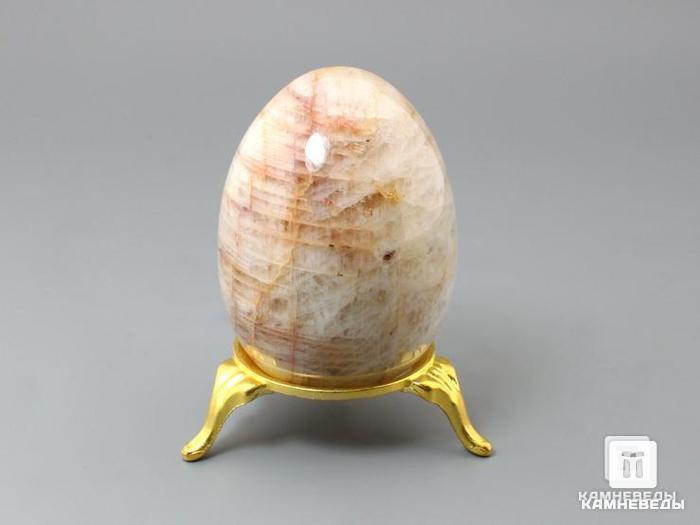 Яйцо из беломорита, 6,5х4,8 см, 22-101/1, фото 3