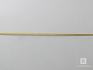 Фурнитура ювелирный тросик для создания украшений, 0,45 мм (цвет золото), 14-6/5, фото 2