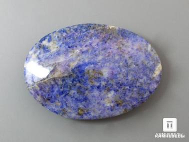 Лазурит. Лазурит, галька плоская, 5х4 см