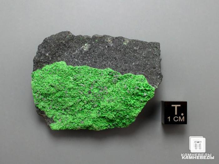Уваровит (зелёный гранат), 4,5-5 см, 10-111/27, фото 3