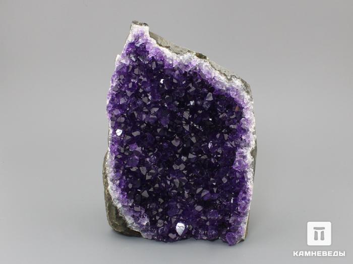 Аметист, друза 15х10,6х7,2 см, 10-167/121, фото 1