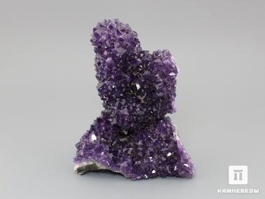 Аметист. Друза сталактитовидного аметиста, 11,5х9,7х6,7 см