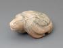 Черепаха из скарна, 6х4х2,5 см, 23-9/1, фото 1