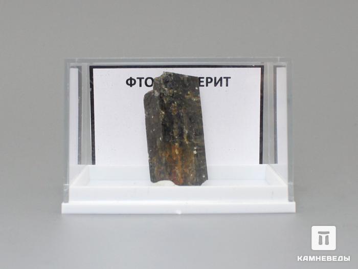 Фторрихтерит, кристалл 3,4х1,6х0,7 см, 10-558/1, фото 2