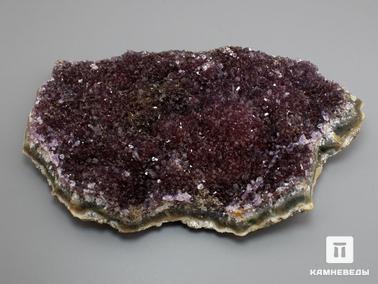 Аметист. Аметист, друза 7х4,7х2,8 см