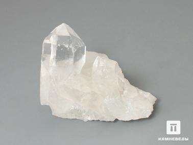 Горный хрусталь. Горный хрусталь, сросток кристаллов 3,5-7 см