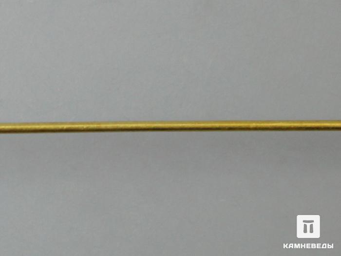 Фурнитура проволока латунь d=0,7 мм, 14-23/3, фото 2