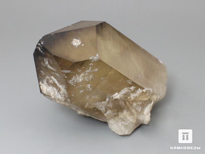 Раухтопаз (дымчатый кварц), сросток кристаллов 9х8х6 см, 10-100/77, фото 1