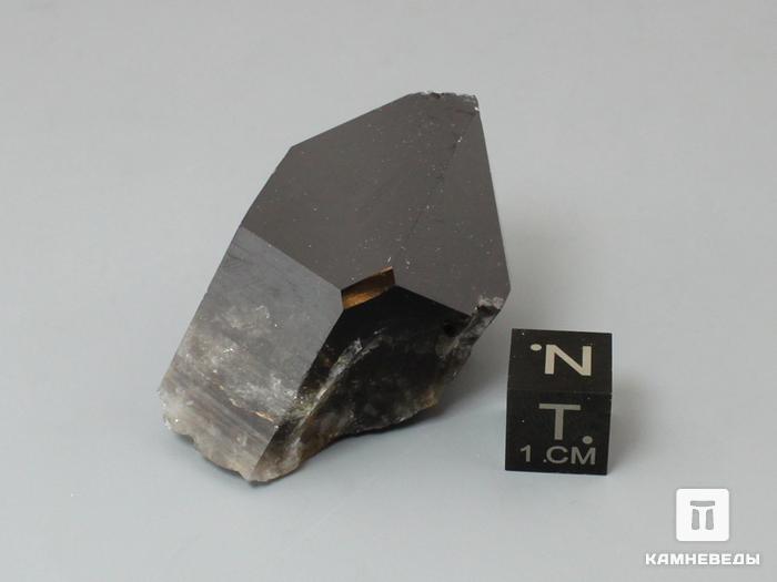 Раухтопаз (дымчатый кварц), сросток кристаллов 5,4х3х2,3 см, 10-100/84, фото 5