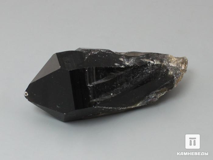 Раухтопаз (дымчатый кварц), сросток кристаллов 5,4х3,4х2,4 см, 10-100/85, фото 3
