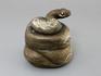 Змея из ангидрита, 6,9х6,7х6,2 см, 23-257, фото 1