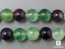 Бусины из флюорита, 50 шт. на нитке, 8-9 мм