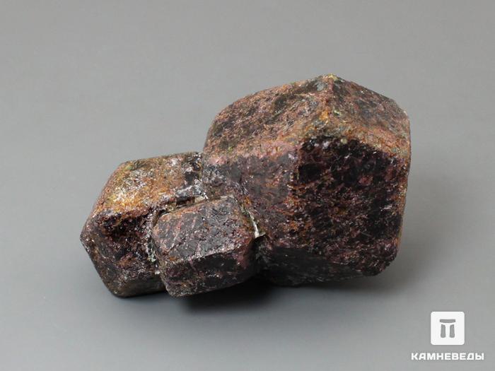 Альмандин (гранат), сросток кристаллов 5,9х3,1х3 см, 10-158/38, фото 1