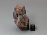 Альмандин (гранат), сросток кристаллов 5,9х3,1х3 см, 10-158/38, фото 3