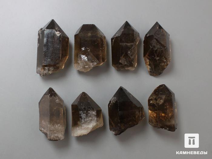 Раухтопаз (дымчатый кварц), кристалл 2,5х1,5 см, 10-100/93, фото 1