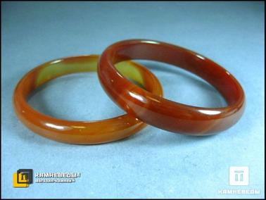 Сердолик. Браслет из сердолика