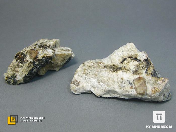 Циркон, кристалл на породе, около 6,1x4,6x2,4 см, 11-30/2, фото 2