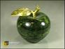 Яблоко из змеевика, 4,7х4 см, 23-72/3, фото 2