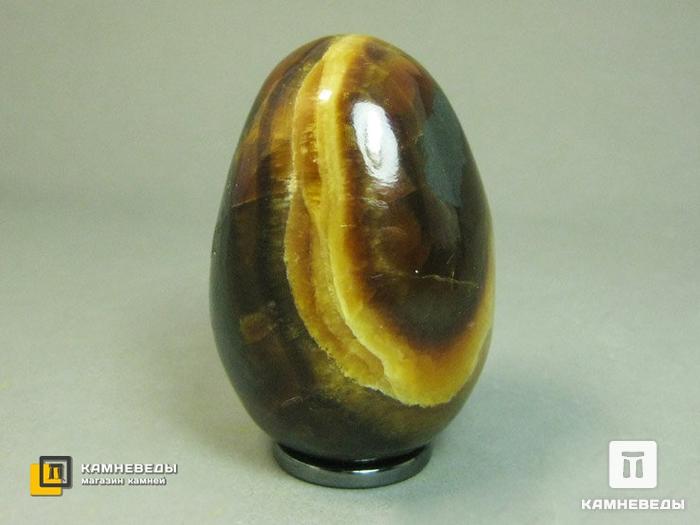 Яйцо из симбирцита, 5х3,5 см, 22-47, фото 2