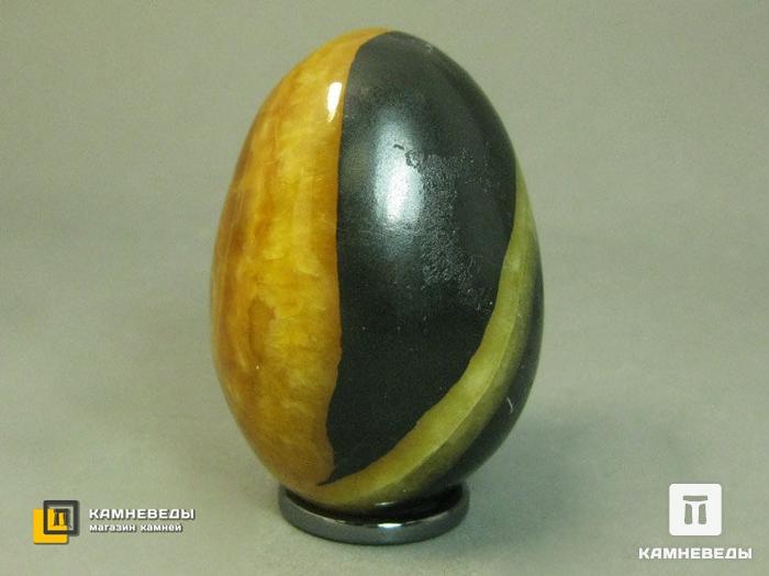 Яйцо из симбирцита, 5х3,5 см, 22-47, фото 4