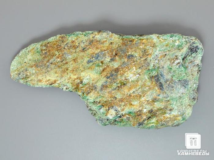 Фуксит с кианитом, 8х4х1,7 см, 10-458/11, фото 2
