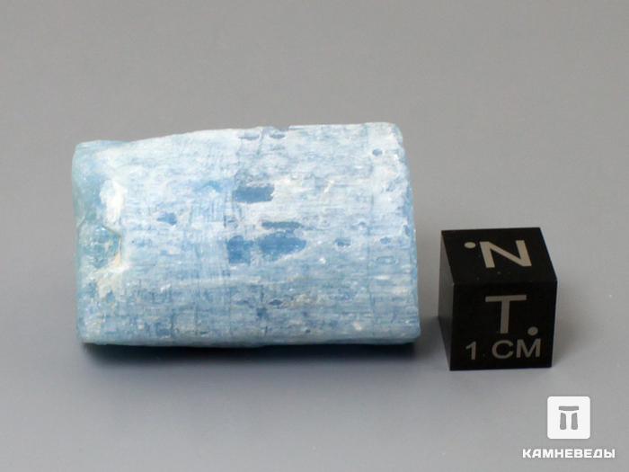 Аквамарин (голубой берилл), кристалл 3-4,5 см (24-26 г), 10-29/26, фото 3