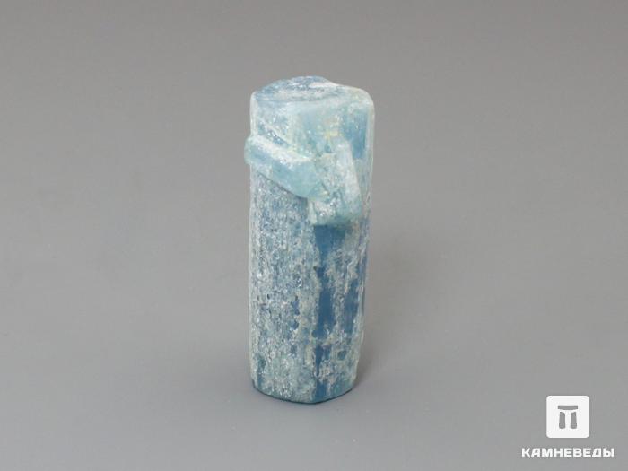 Аквамарин (голубой берилл), кристалл 3-4,5 см (24-26 г), 10-29/26, фото 4