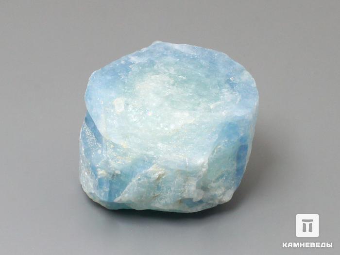 Аквамарин (голубой берилл), 3-4 см (32-37 г), 10-29/27, фото 1
